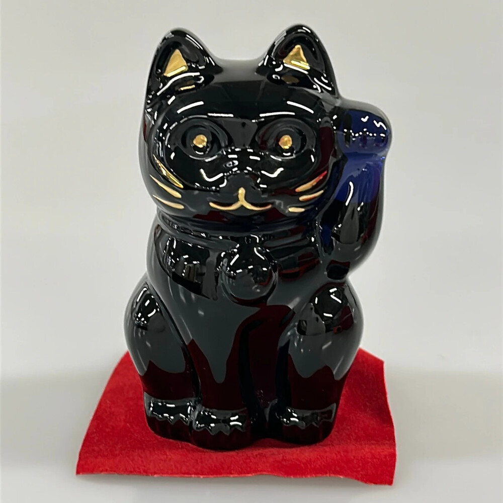 Baccarat Dark Blue Crystal Glass #314253B64B